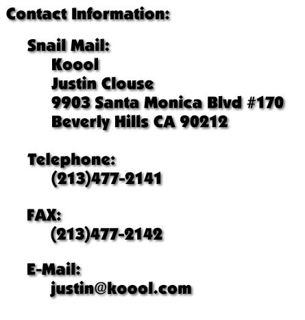 Contact Information